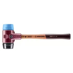 445030377310 HALDER Simplex Mallet Rubber Marring