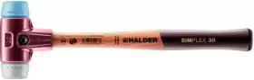 689992461404 HALDER Simplex Mallet Rubber Inserts