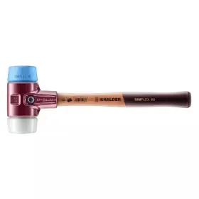 744110238761 HALDER Simplex Mallet Rubber Marring Inse