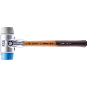 744110489149 HALDER Simplex Mallet Housing Rubber