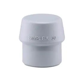 744759773944 HALDER Simplex Rubber Head Specialty Hammer #2