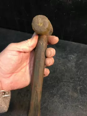 1383 HAMMER Proto Wooden Handle Double #2