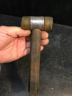 1383 HAMMER Proto Wooden Handle Double #3