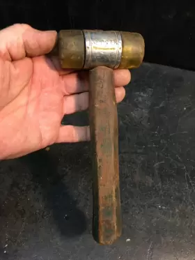 1383 HAMMER Proto Wooden Handle Double