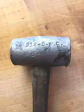 315-5 HAMMER Wolverene Softer Cast Iron #3