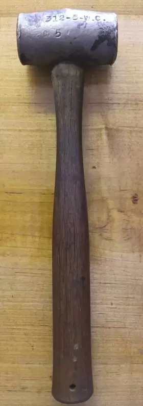 315-5 HAMMER Wolverene Softer Cast Iron