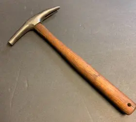 3TTP HAMMER Mount Tack Antique Head Carpenter Tool Overall