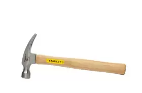 445046118143 HAMMER Claw Wood Handle Grip Flat #2