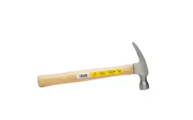 445046118143 HAMMER Claw Wood Handle Grip Flat #3