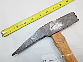 44OZ HAMMER Vulcan Bricklayers Stone Masons Brushing #3