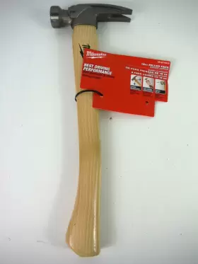 48-22-9419 HAMMER Milwaukee Milled Hickory Wood Framing