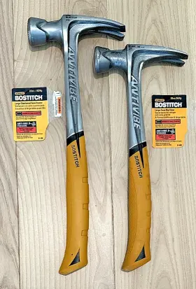 51-855-51-856 HAMMER Bostitch Antivibe Claw Nailing Framing