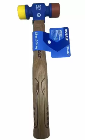 5144471 HAMMER Kobalt Combination Mallet Straight Hickory