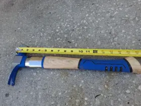 62994 HAMMER Kobalt Ounces Milled Steel Head Wood Framing