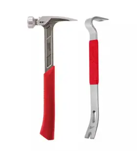 744110912326 HAMMER Milled Framing Pry Bar