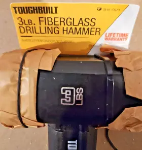 TB-H1-1BS-F212 HAMMER Toughbuilt Fiberglass Drillling