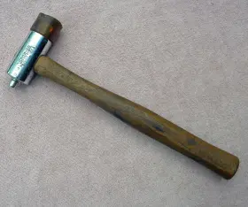 BH-92 HAMMER Snap Tools Blow Marring Wood Handle