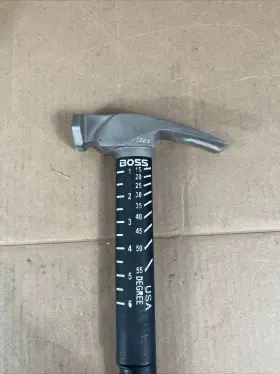 BH12TIPFM HAMMER Boss Construction Titanium #2