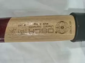 OS123PH156 HAMMER Osca Club Hickory Handle #2