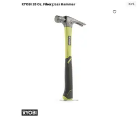 RHH20SF HAMMER Ryobi Fiberglass #2