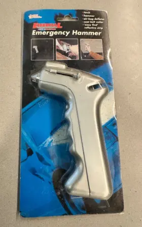 VTCA119AE HAMMER Car Safety Emergency Escape Tool Window Seat