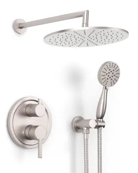 2H-A-RD-3F-RAIN-BN-2.5 HAMMERHEAD SHOWERS Shower Rainfall