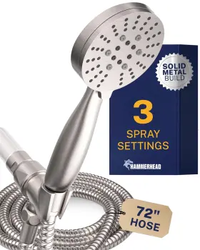 Hh-mf-handheld HAMMERHEAD SHOWERS Feel High Pressure Massage