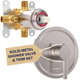 1H-VALVE-TRIM-A-BN HAMMERHEAD SHOWERS Single Handle Pressure