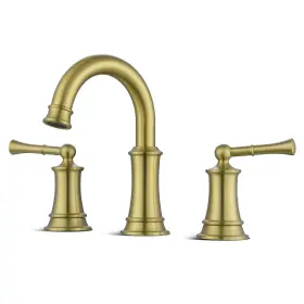 L2304-BG HANGORO Bathroom Faucet Hole Pop Up Drain Supply