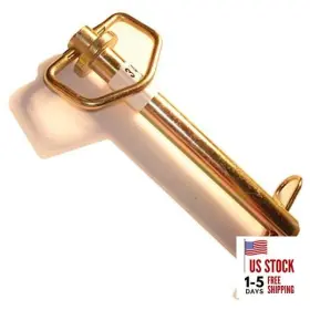 HP-089-1 HARD-TO-FIND FASTENER Swivel Handle Hitch Pin Heat