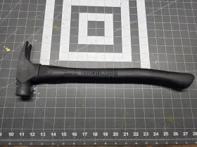 019FNC HARDCORE HAMMERS Blackout Steel Head Hickory Handle