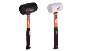 590415-35 HARDEN Rubber Mallet Set Fiberglass Handles Tile