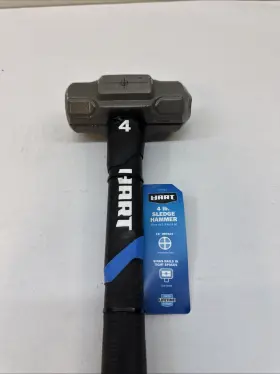 810022396421 HART Sledge Hammer Fiberglass Handle #3