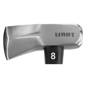 880110580995 HART Maul Hammer Forged Steel Fiberglass Handle #2