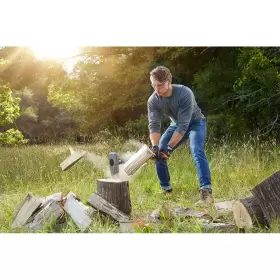 880110580995 HART Maul Hammer Forged Steel Fiberglass Handle #3