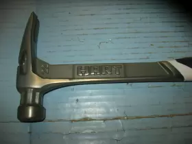EL2202 HART Finishing Hammer Claw Magnetic Nail Starter #2