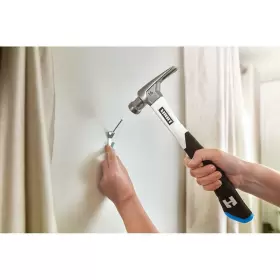 HHHSF1 HART Fiberglass Handle Hammer Claw Magnetic Nail #3