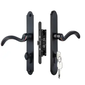 HSD-011 HAUSUN Storm Door Handle Set Point Mortise Lock Key