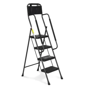 721545478832 HBTOWER Step Ladder Folding Handrails Anti Slip