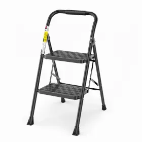 JPAZCGHR-ZL16030001 HBTOWER Step Ladder Folding Stool Pedal