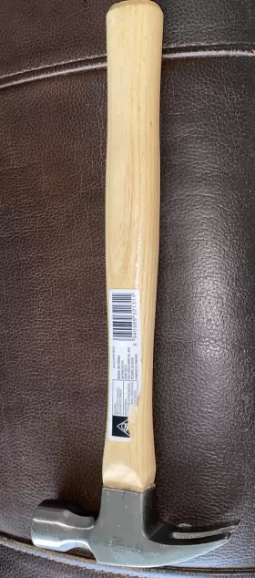 051218122015 HDX Claw Hammer Ash Handle #3