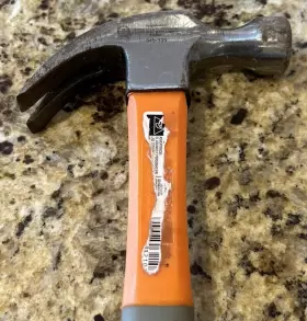 345-339 HDX Fiberglass Handle Claw Hammer #3