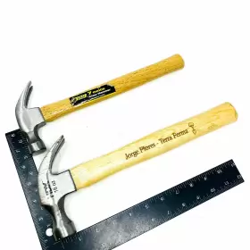 843518015933 HDX Steel Grip Claw Hammers Tools Hardwood #3