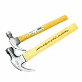 843518015933 HDX Steel Grip Claw Hammers Tools Hardwood