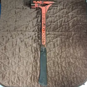 197349 HEAD ON Steel Milled Sure Grip Hammer