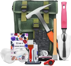 001A HEAR XSUS-001 Hammer Tools Musette Bag Shovel Goggles