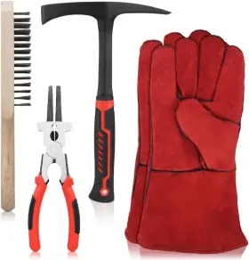 9L1-5 HEAR XSUS Welding Chiseling Hammer Slag Removal Tool