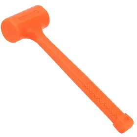 LH02291216 HEIHAK Blow Hammer Spark Rebound Rubber Mallet