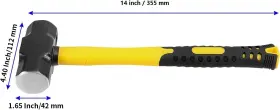 LH09572922 HEIHAK Sledge Hammer Drilling Club #2
