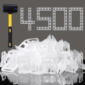 1-16 HEILUON Tile Leveling Clips Spacers